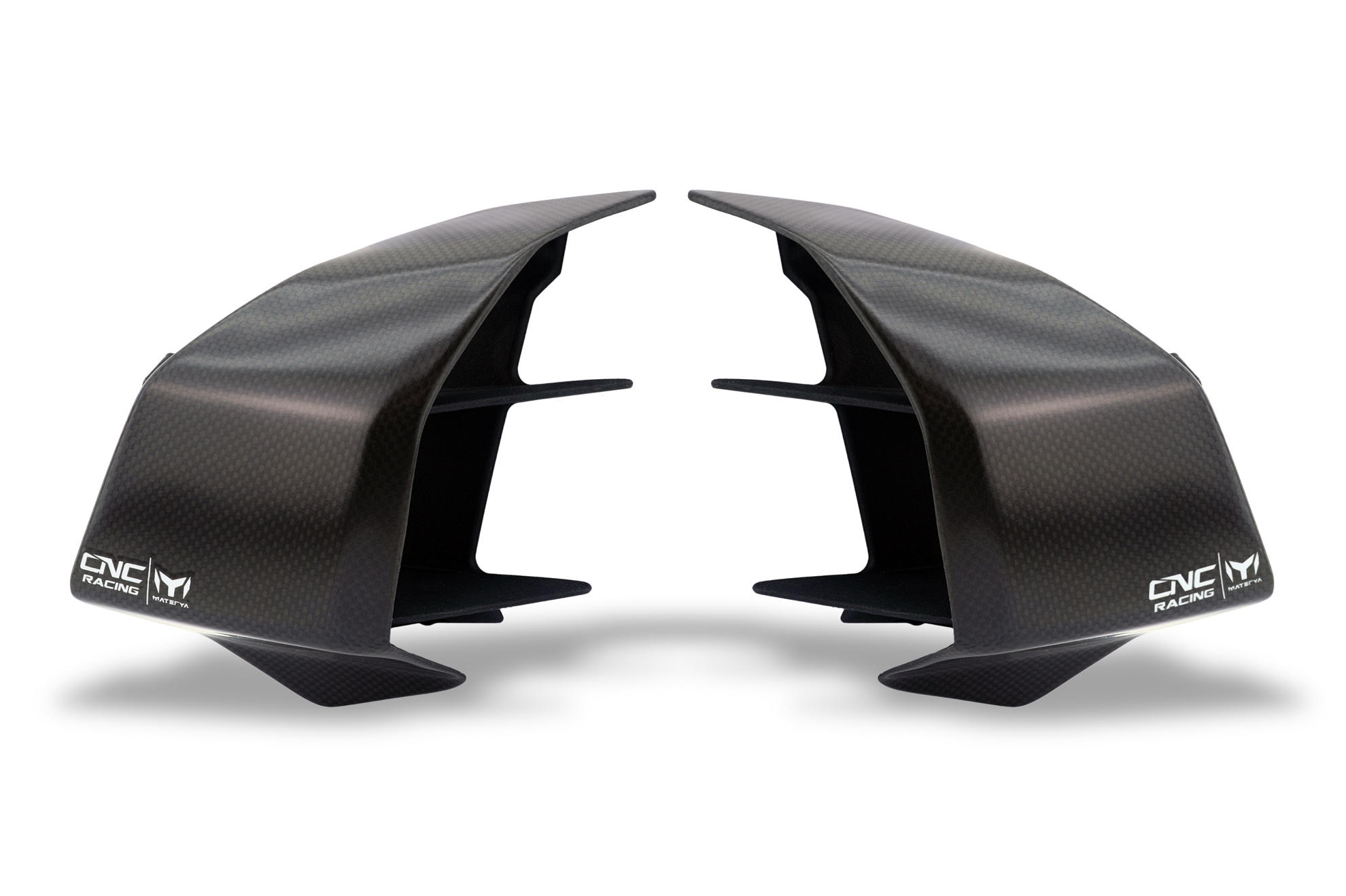 CNC Racing Carbon Fiber GP Winglets for Ducati Streetfighter V4 / S CNC Racing Carbon Fiber GP Winglets for Ducati Streetfighter V4 / S